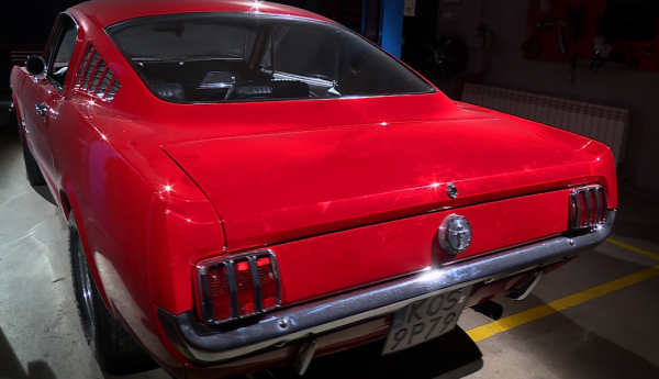 Fastback z 1966 roku ukończony!