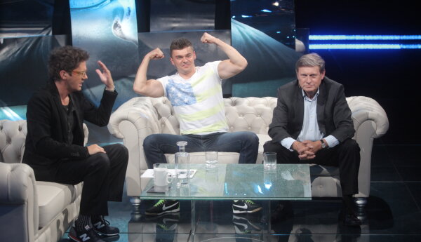 Leszek Balcerowicz i Tomasz Niecik