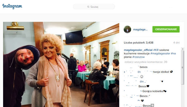 Magda Gessler za kulisami rewolucji!